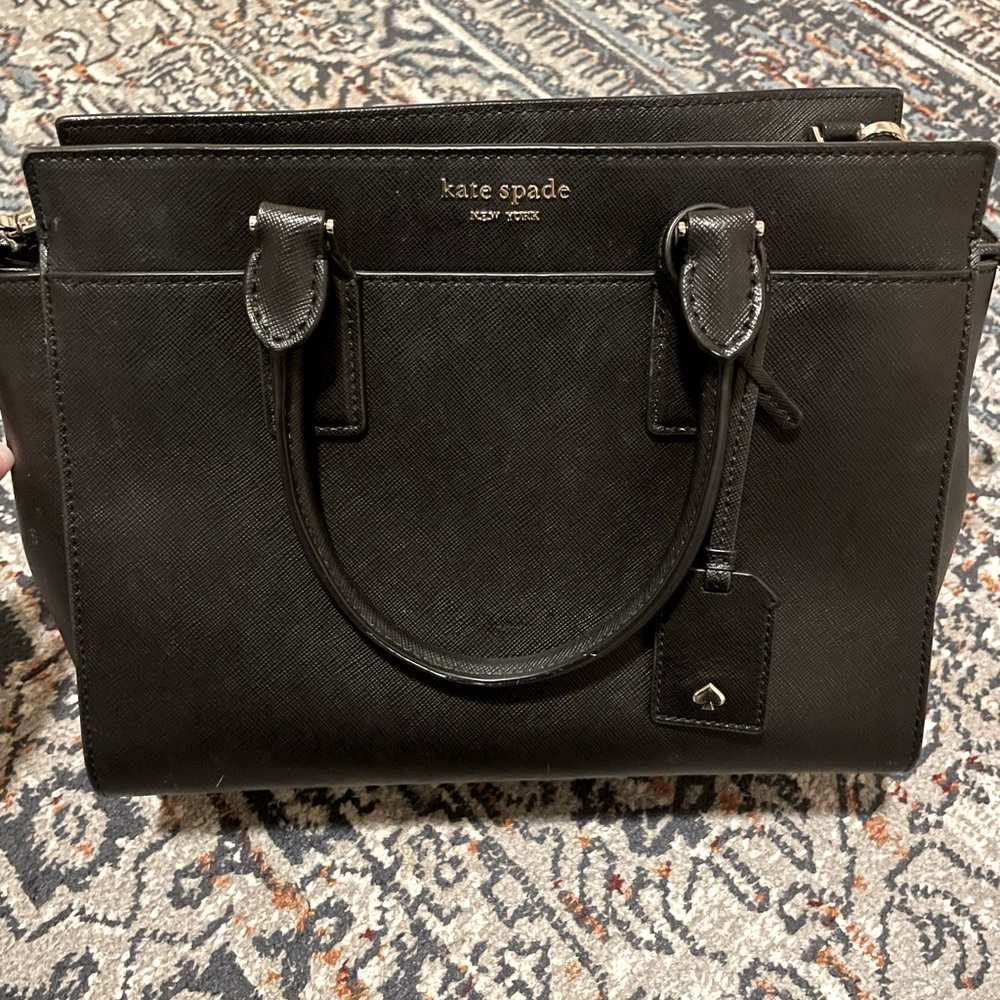 Kate Spade ~ cameron medium leather satchel